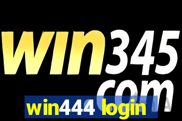 win444 login